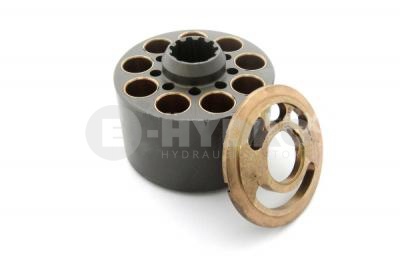 Cylinder block & valve plate (RH) (sleeve)_1