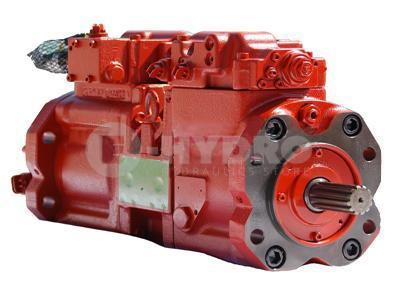 Axial piston pump assembled_1