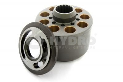 Cylinder block & valve plate (LH)_1