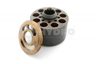 Cylinder block & valve plate (LH) (sleeve)_1