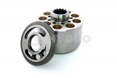 Cylinder block & valve plate (LH)_1